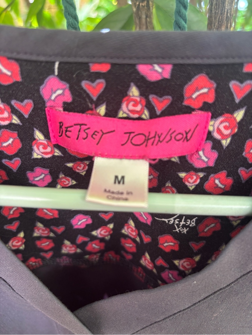 Scrub Top by Betsey Johnson
Lighten your day!